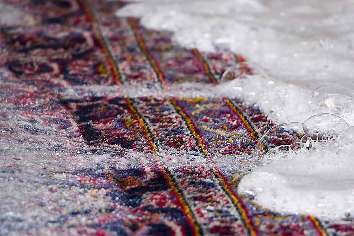 Immagine di Lavaggio tappeti